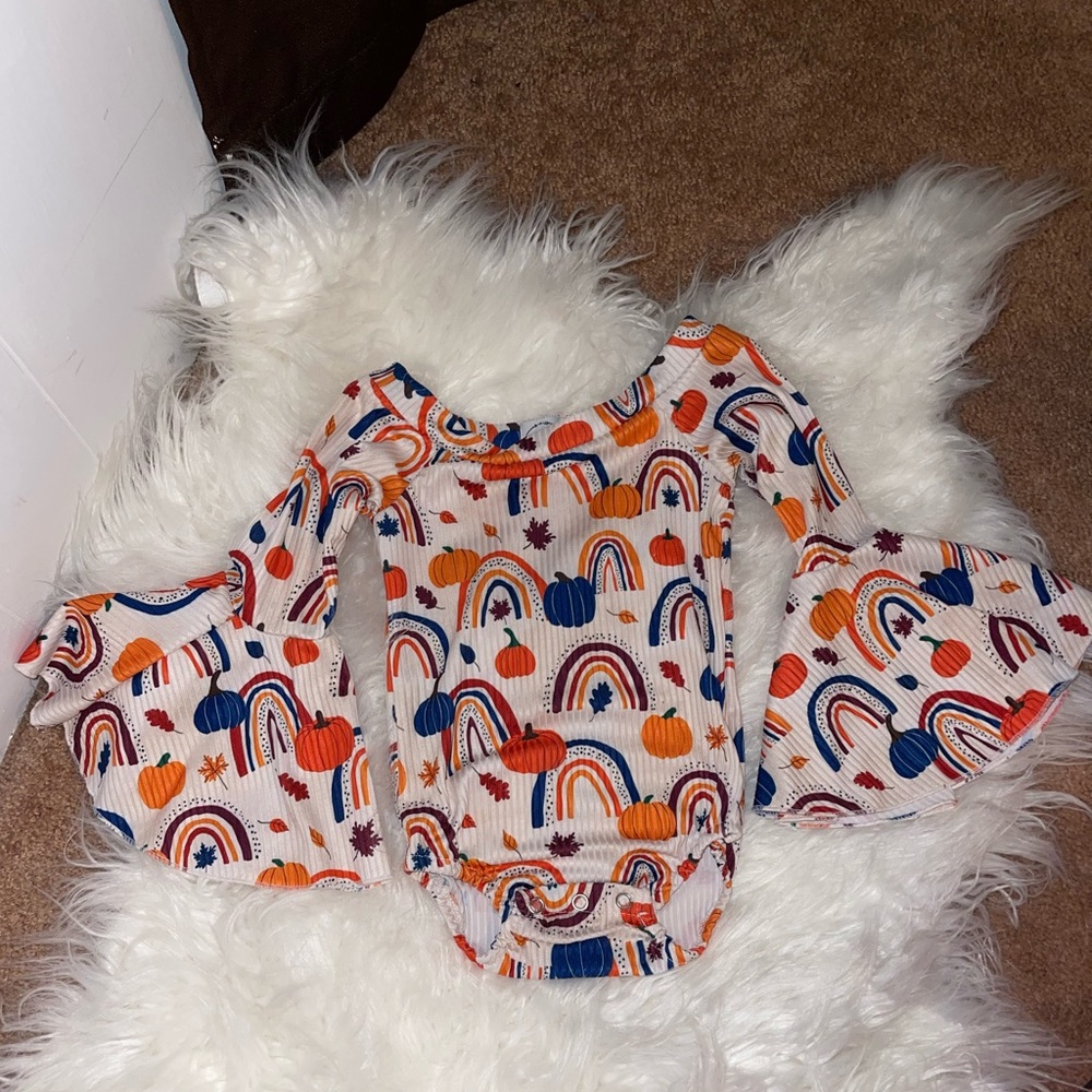 Pumpkin/Fall Leo Bella Breeze boutique